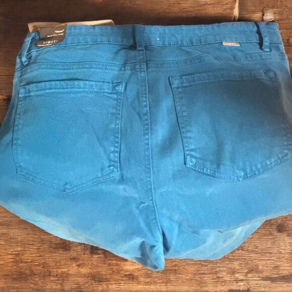 Tractr Mona Robin Egg Blue Stretch Soft Jeans Juniors Women’s Size 12 - Picture 4 of 6